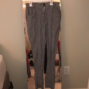 urban outfitters gingham pants